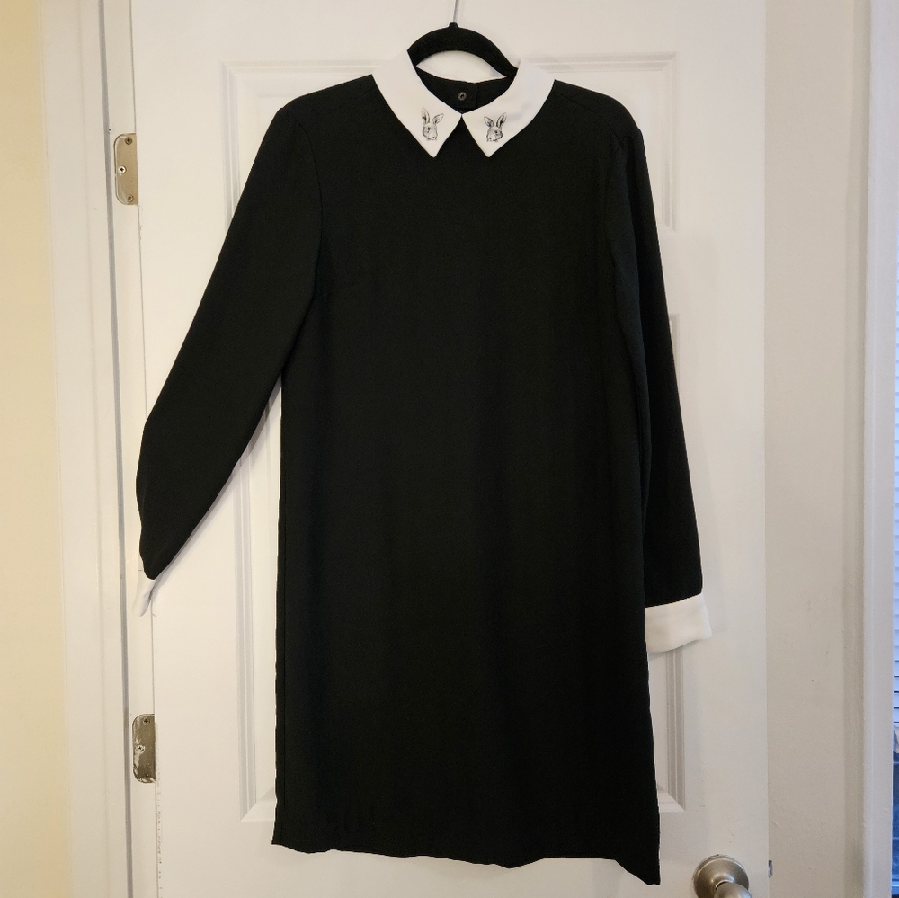 Victoria Beckham for Target Rabbit Collar Dress, Women's Size M - Picture 2 of 6